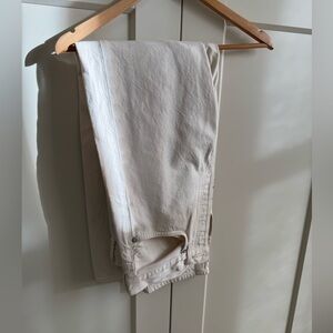 Agolde mid rise straight 🤍